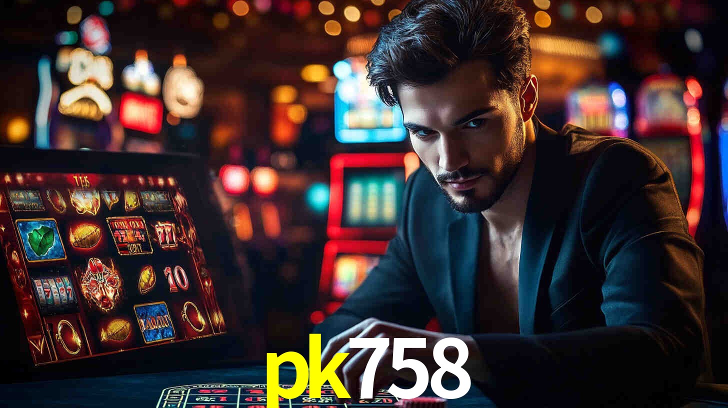 Descubra a Magia dos Jogos de Arcade no pk758