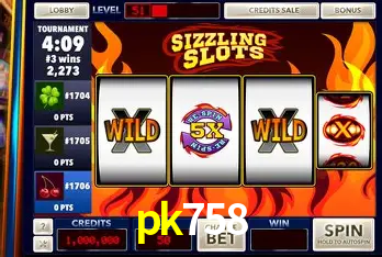 Descubra o Mundo do Cassino Online com pk758