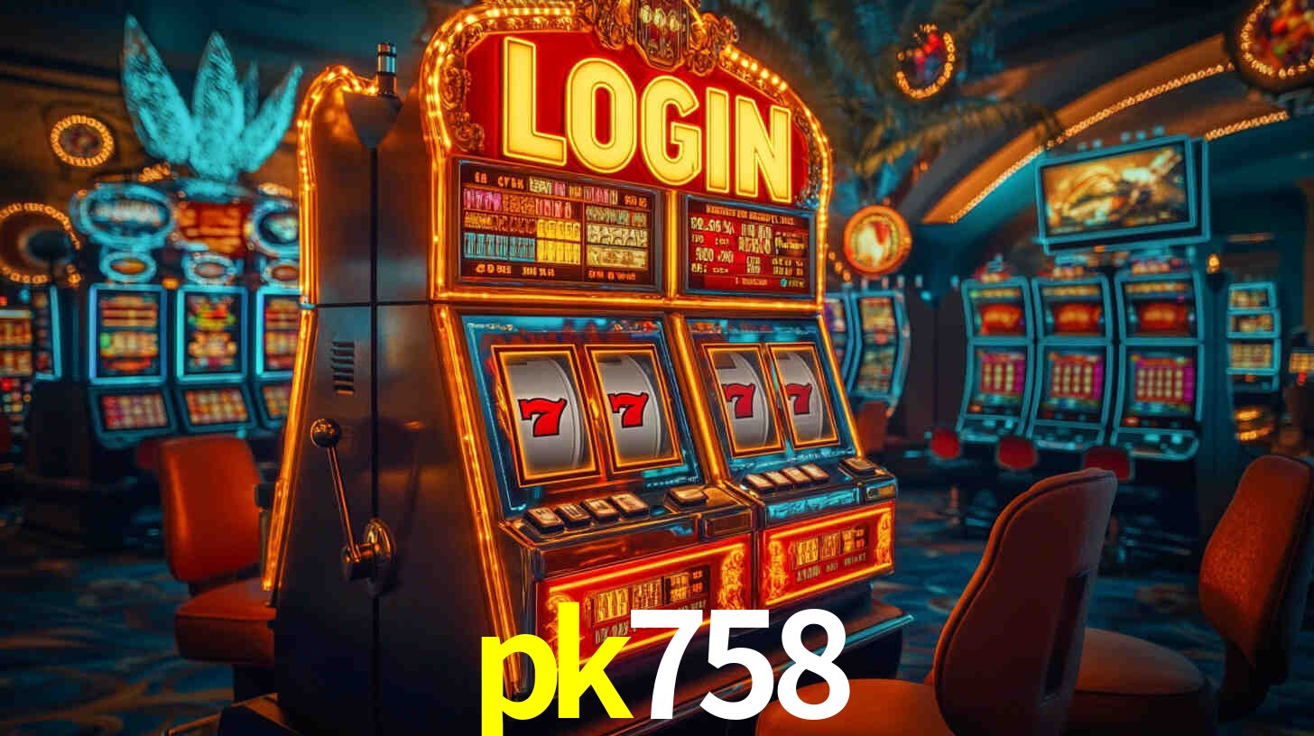 pk758: Jogos de Caça-Níqueis-Altas Recompensas, Roleta-Velocidade, Blackjack-Desafios Máximos