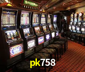 Descubra o Mundo do Cassino Online com pk758